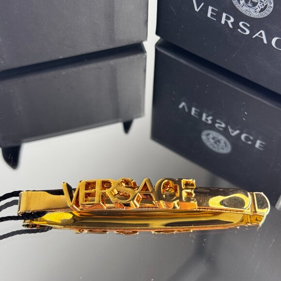 Versace Tribute Hair Clip - Picture 9 of 13